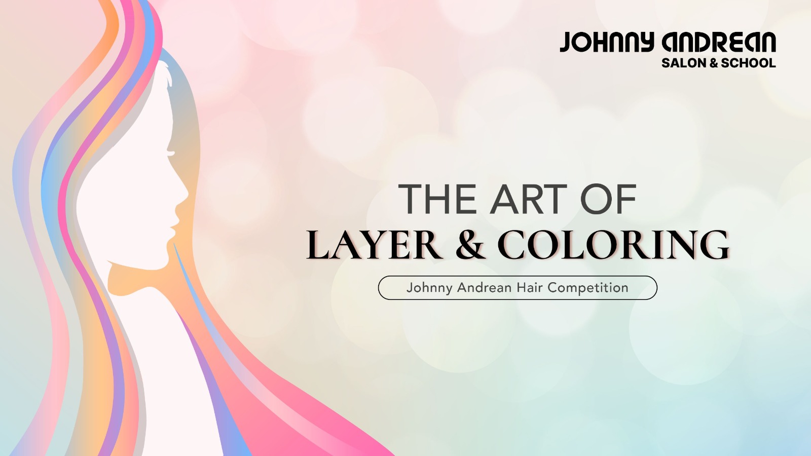 Johnny Andrean Hair Competition